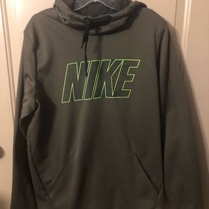 Men’s medium, Nike, dry – fit, Hooded sweatshirt